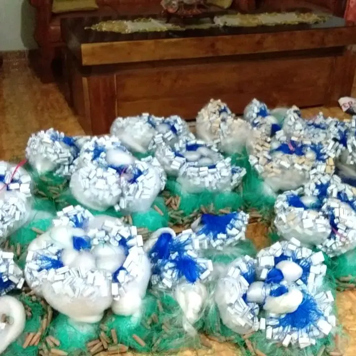 Jaring ikan siap pakai 2-3inc senar 020 Panjang 50meter 2
