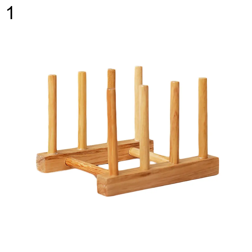 Pao Home Kitchen Dish Plate Holder Drying Drain Filter Storage Rack Shelf Organizer