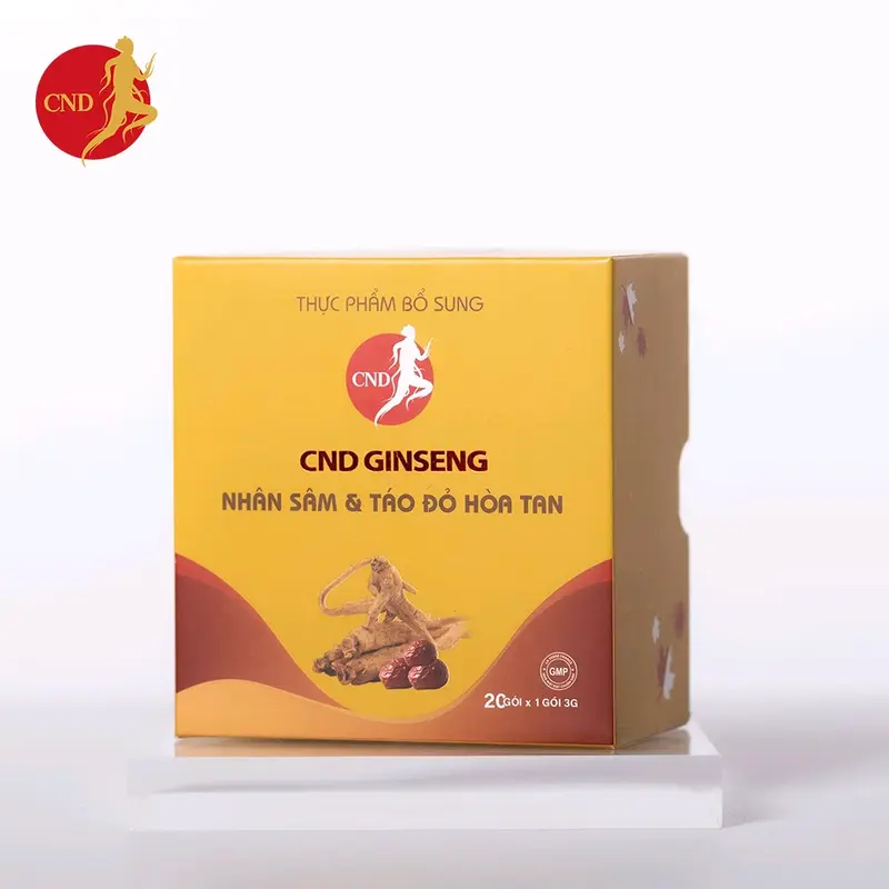 Nhân Sâm Canada Táo Đỏ Hòa Tan 1