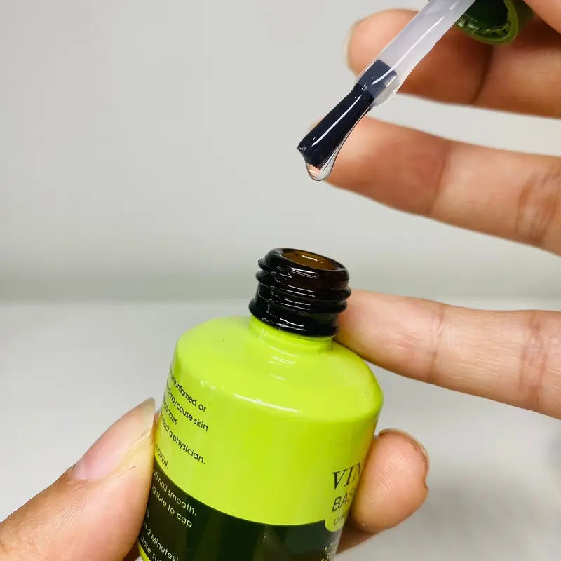 Base top cứng móng vinimay , base top vinimay liên kết sơn và top bóng Nữ 2