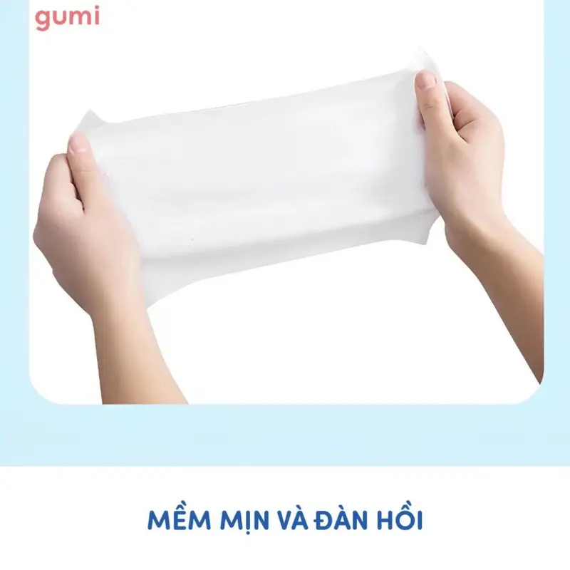 Combo 10 Gói Khăn Ướt GUMI Kid Phiên Bản Mới Có Thêm Công Nghệ Nano Giá Không Đổi, Bịch Khăn Ướt 100 Tờ, An Toàn Cho Bé GUGM-012 4