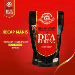 KECAP MANIS CAP DUA BURUNG REFILL 450ML Sauce
