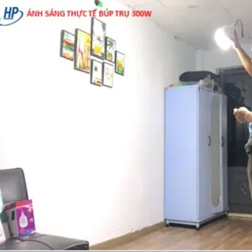 Đèn Búp Năng Lượng Mặt Trời Chóa Kim Cương Sáng Cả Đêm. Chip 5730. Bảo Hành 24 tháng 6