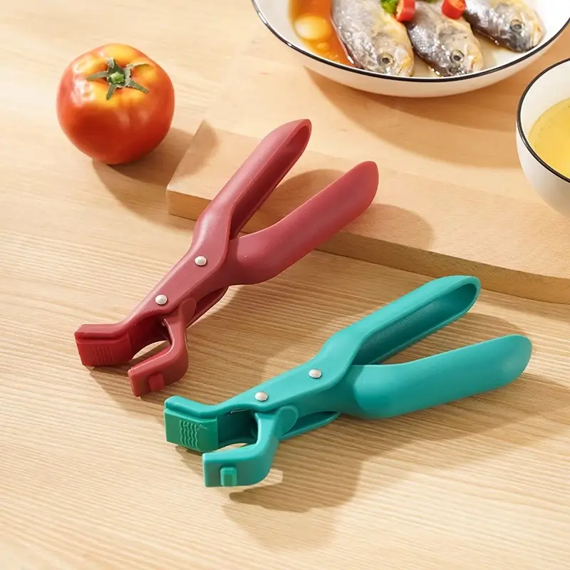 Bowl Clip High Temperature Resistant Non-Slip Clip Microwave Oven Heat Insulation Clip