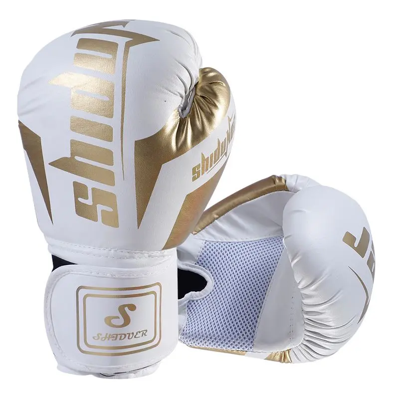 Sarung Tangan Tinju, Latihan Profesional, Untuk Dewasa, Lelaki dan Wanita, Sesuai untuk Sanda, Beg Pasir, Pertarungan Muay Thai, Sarung Tangan Kanak-kanak, Kotak Baharu, 2025 Safety Sports Equipment Boxing
