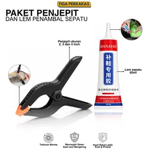 Penjepit Sepatu Pria Sandal Flatshoes Klem Alat Jepit Press Catok