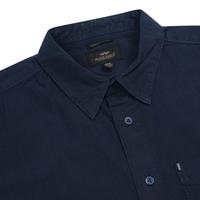 Gambar MGee Kemeja Pria Lengen Pendek Biru Regular Basic Shirt SPECTRUM BLUE 3 dari everywearmgee Kab. Bandung 4 Tokopedia