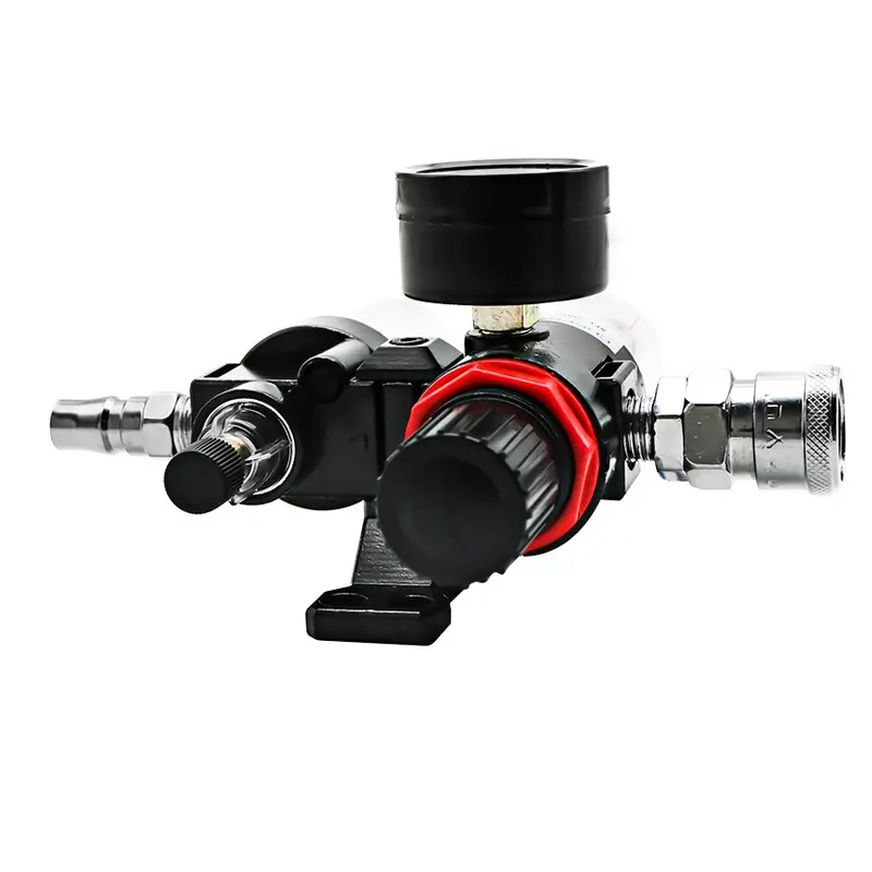 Lọc tách nước tách dầu máy nén khí cỡ nhỏ dưới 60L có kèm khớp nối nhanh 5