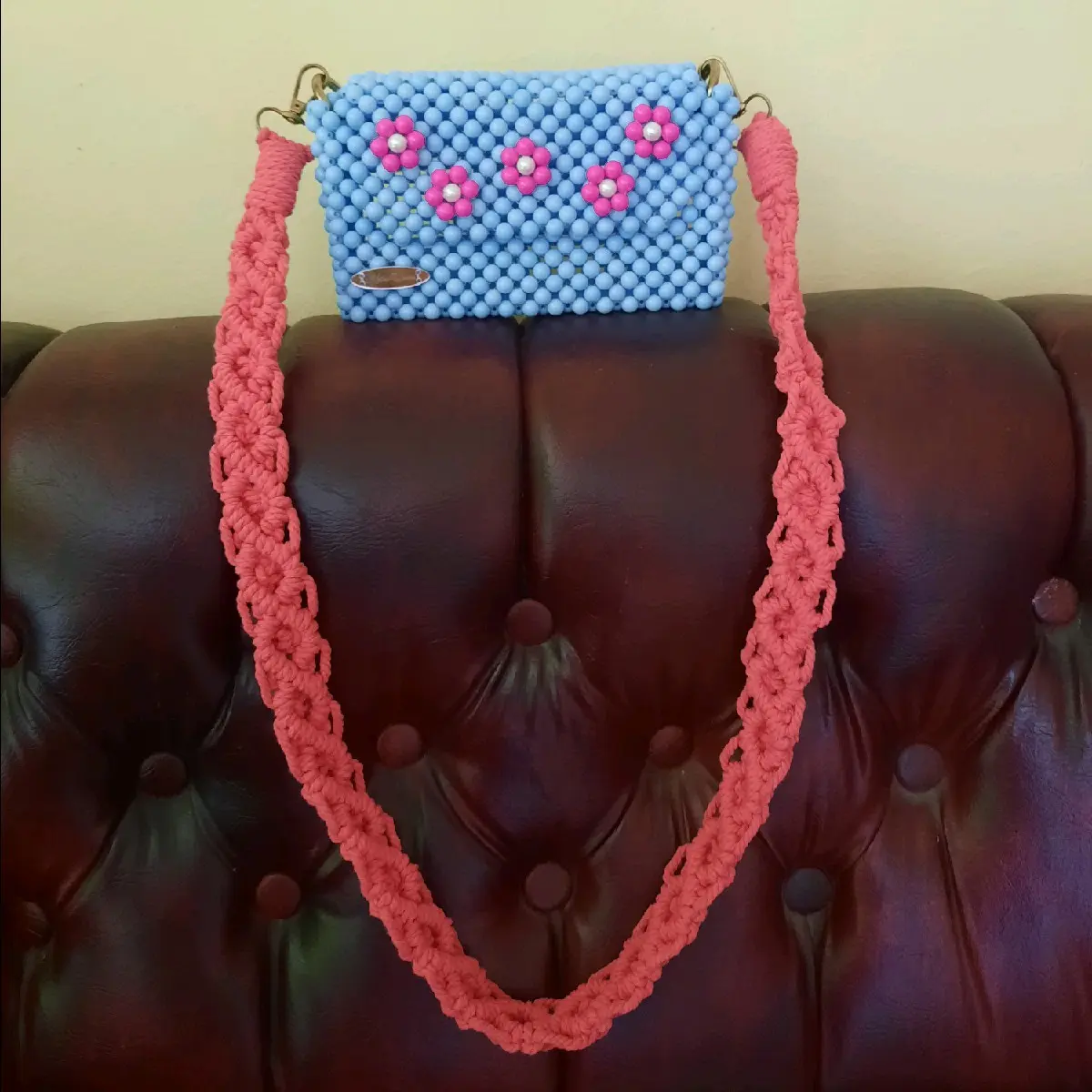 Beaded Bag / Tas Manik Selempang / tas shoulder