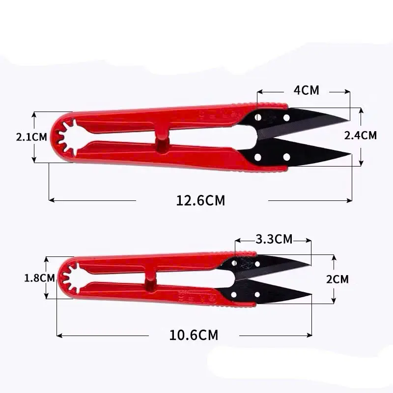 Vỉ 12 Cây Kéo Cắt Chỉ DJ107 Siêu Bén Chính Hãng 5