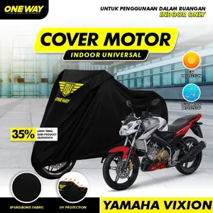 Oneway Sarung Motor YAMAHA VIXION Cover Murah Anti Debu Ringan Cocok untuk Harian dan Outdoor