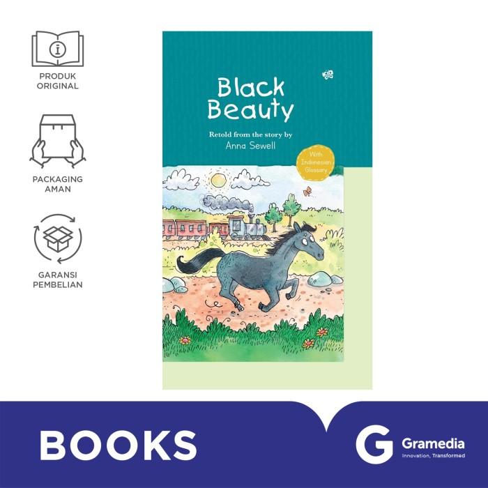 Gambar Buku Anak - Abridged Classic Series: Black Beauty (HC) -  JO FRANKLIN dari Gramedia Kota Administrasi Jakarta Timur Tokopedia