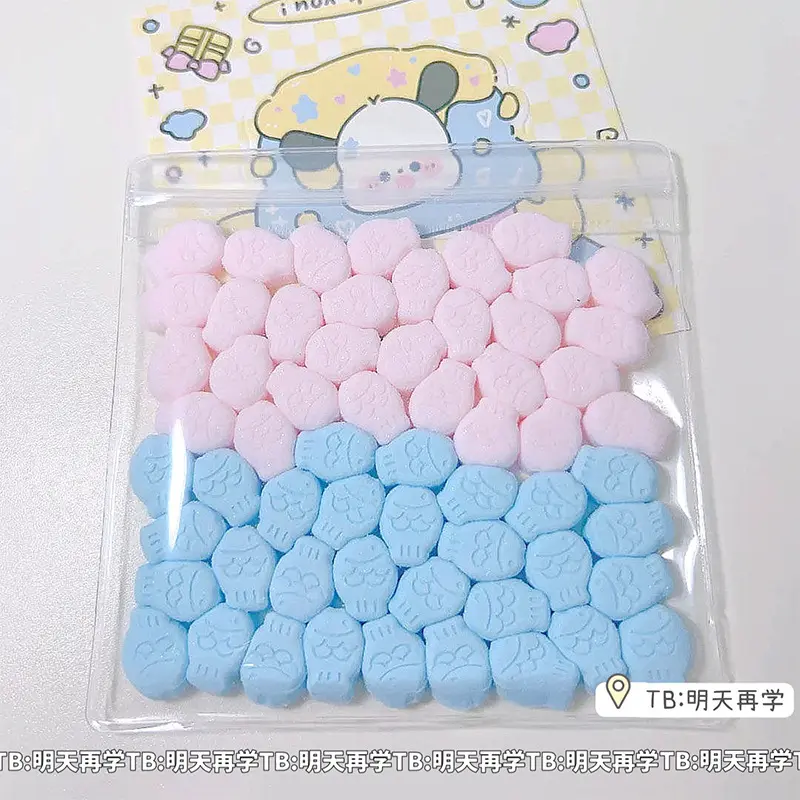Shiyaki cute girl heart pinch mixed color toy DIY icing boxed