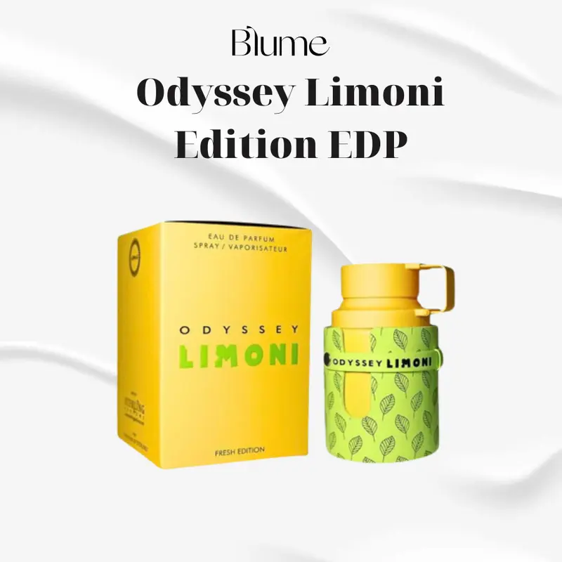 Nước Hoa UNISEX Odyssey Limoni Edition EDP mùi năng động 1