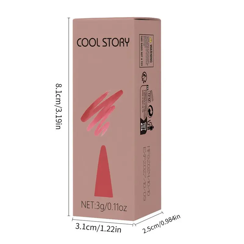 3 in 1 Eyebrow Pencil & Eyeliner & Lip Liner, 1 Count Waterproof Matte Finish Eyeliner Pen, Multi-use Makeup Tool for Women, Cosmetic 1