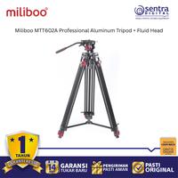 Gambar Miliboo MTT602A Heavy Duty Video Tripod Aluminum Fluid Head Professional for DSLR Mirrorless Camera dari Sentra Digital Kota Surabaya 2 Tokopedia