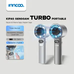 INNCOO M11 Kipas Angin Genggam Turbo Portable High-speed Kipas Tangan Mini 16500RPM 120 Levels