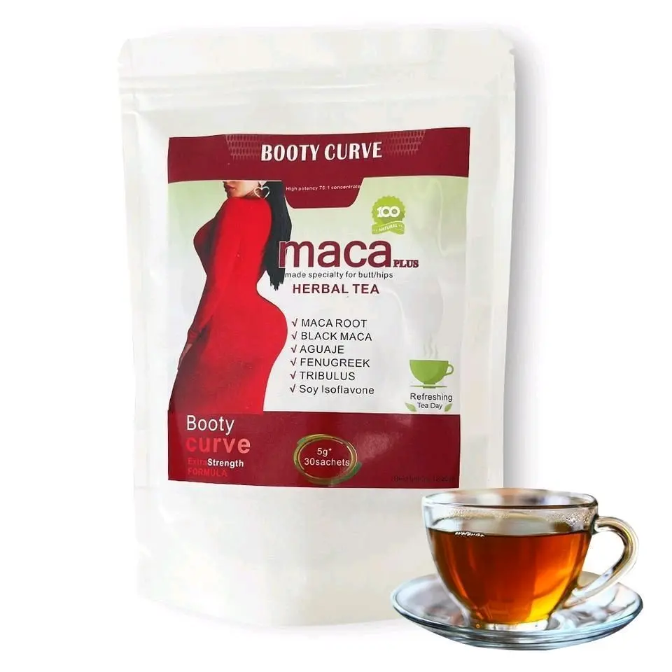 Curves Tea - Enhance Your Curves Naturally