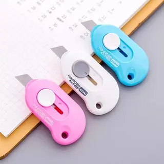 Creative Utility Knife High-quality Alloy Steel Demolition Knife Portable Paper Knife Stationery