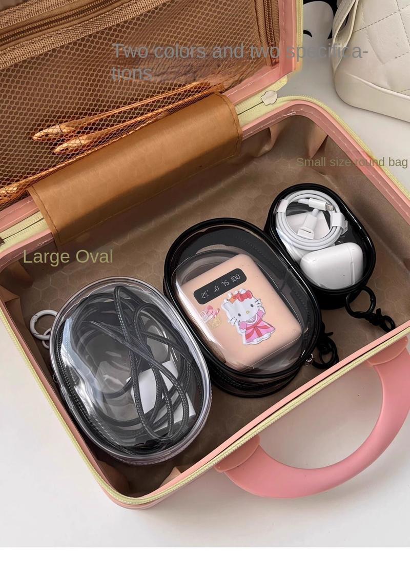 Product Introduction of Baseus Mini Storage Bag for Earphone USB Cable Charger SD TF Cards Case 6