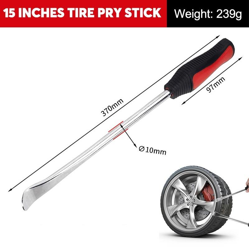 Product Introduction of High quality 30/37cm Car Motorcycle Bike Tire Pry Bar Pry Plate Pick Tire Repair Tools 27