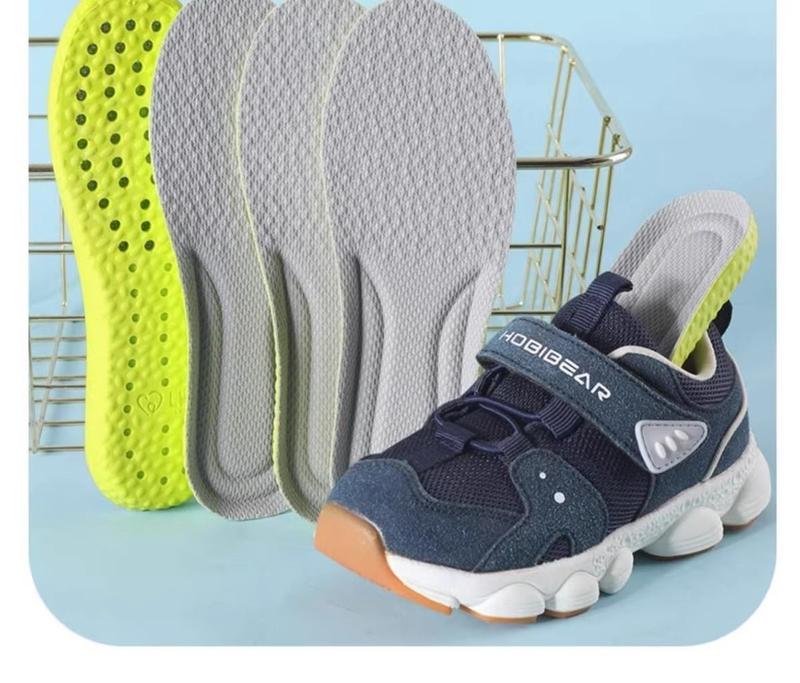 Product Introduction of Lót Giày Trẻ Em, Đàn Hồi Cao, Chống Sốc, Thoáng Khí, Thấm Hút Mồ Hôi, Khử Mùi, Thích Hợp Cho Học Sinh, Huấn Luyện Quân Sự, Cho Bé Trai, Bé Gái Và Bé, Lót Giày Thể Thao, Có Sẵn Cho 1600 + Người Trong Một Tuần, Năm 2025 20