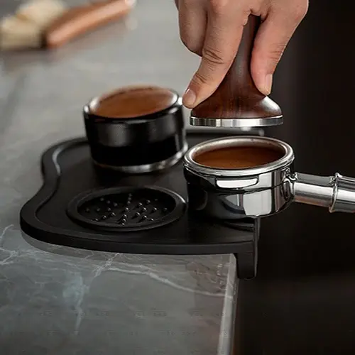 Lót tamper silicon pha cà phê espresso 6