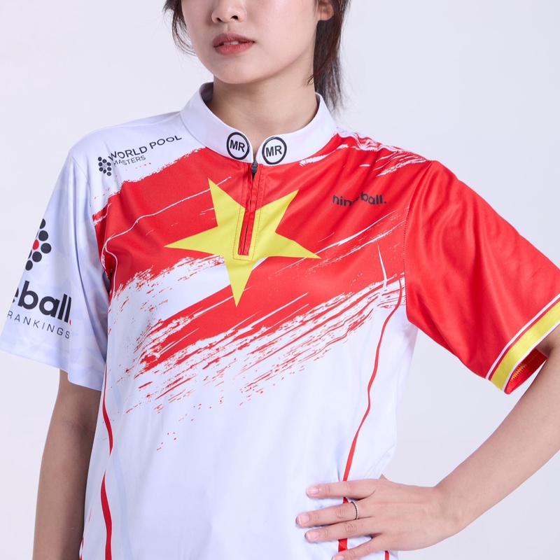 Áo Đấu Biliards World Pool Masters Việt Nam 3