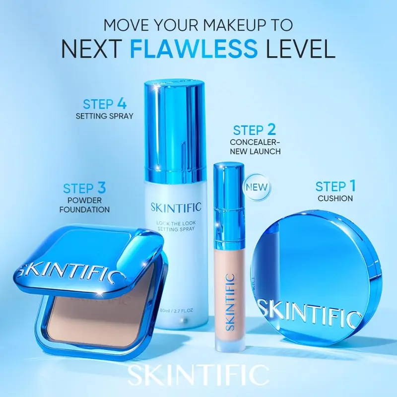 SKINTIFIC Cover Perfect Serum Concealer  5ml 7