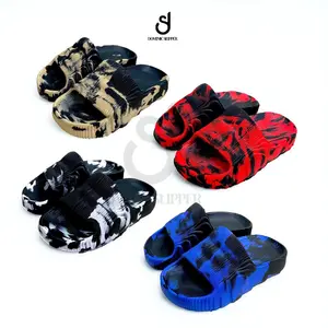 DM  Sandal Anak Cowok Clasic Dominic Loreng Kamuflase Fashion Viral Sendal Selop Slip On Nyaman Ringan Anti Slip