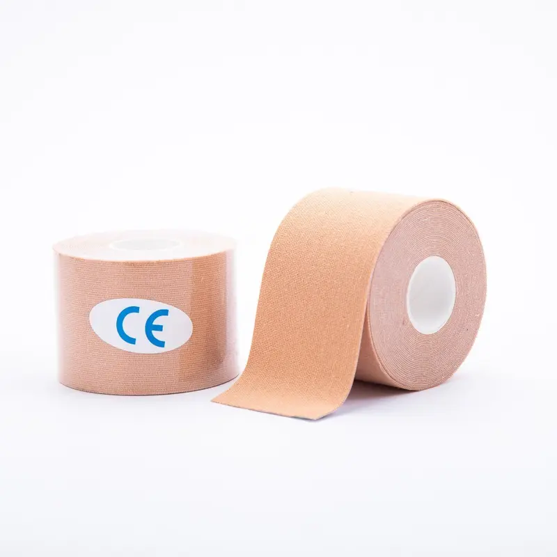 (VIORA) Boob Tape | Breast Tape | Penutup Payudara | Body Tape Roll Solatip  Pengangkat Payudara Bra Bh Tempel Nipple Cover 5m x 5cm | Elastis  | Instan  | Invisible S682 7