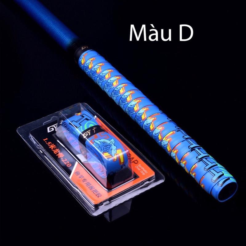 Quấn cán cần ,cuốn cán cần câu tay ,vợt cầu lông chống trơn trượt khi cầm cần ạ