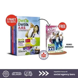 Paket Detik Detik AAS Asesmen Akhir Sekolah untuk SMP MTs