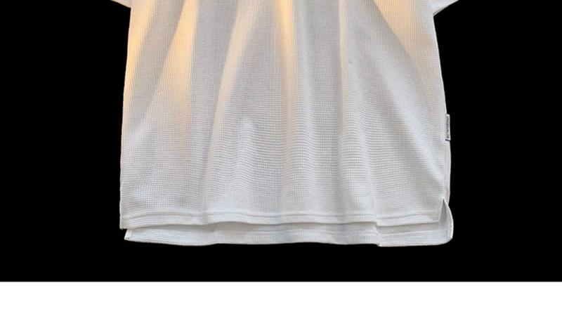 Product Introduction of Áo Polo Bánh Quế, Phong Cách Preppy, Dành Cho Nam Giới, Hợp Xu hướng, Thích Hợp Cho Mùa Hè, Thích Hợp Cho Học Sinh, Thiết Kế Đẹp, Dễ Phối Đồ, Ve Áo, Áo Phông ngắn Tay Áo, Mỏng 2