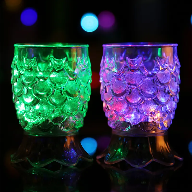 Beer & cola mug with led light flashing led light-up drinkware - TikTok ...