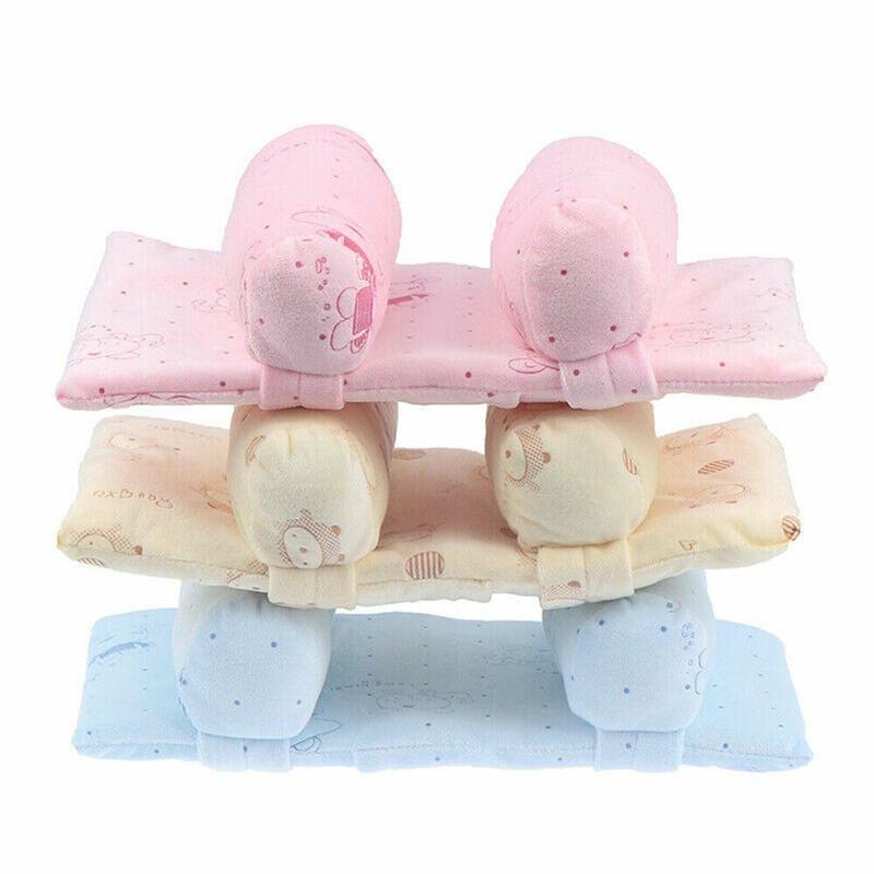 Product Introduction of New Sleeping Support Newborn Prevent Head Flat Positioner Baby Pillow Anti-Roll Cushion 12