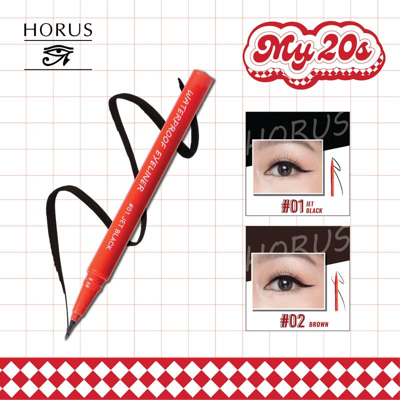 (Quà tặng 1 mút)Horus Kẻ mắt Water Proof Eyeliner Ver 2 1