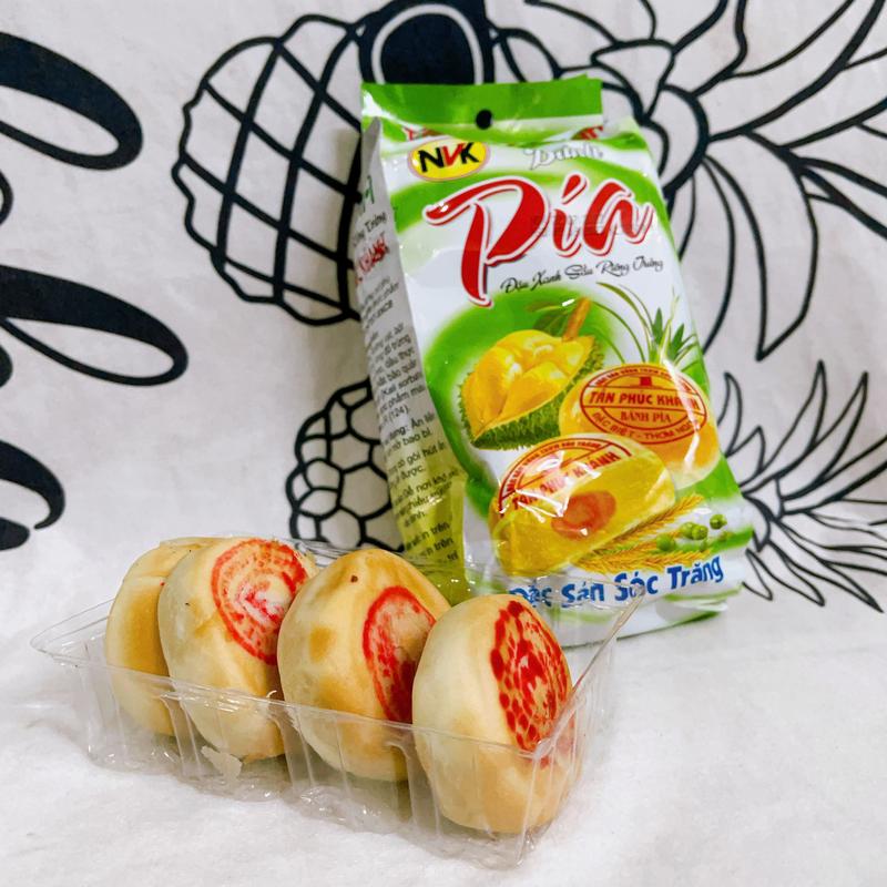 Bánh Pía Sầu Riêng hộp 250g 4 cái Tân Phúc Khánh 2