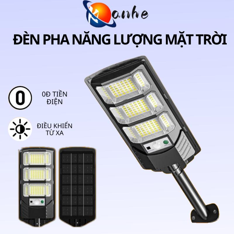 Product Introduction of Đèn LED năng lượng mặt trời Solar Light ngoài trời sân vườn 200W 400W 600W 800W 1000W điều khiển từ xa 16