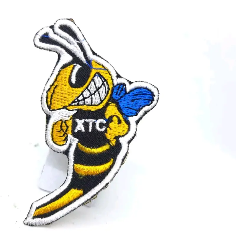 bordir patch bendera xtc small patch bordir exalt to coitus logo kai 3