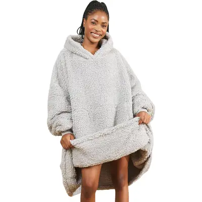 Wearable Blanket Womens Snuggle Hoodie Snuggle Hoodie Hoodie
