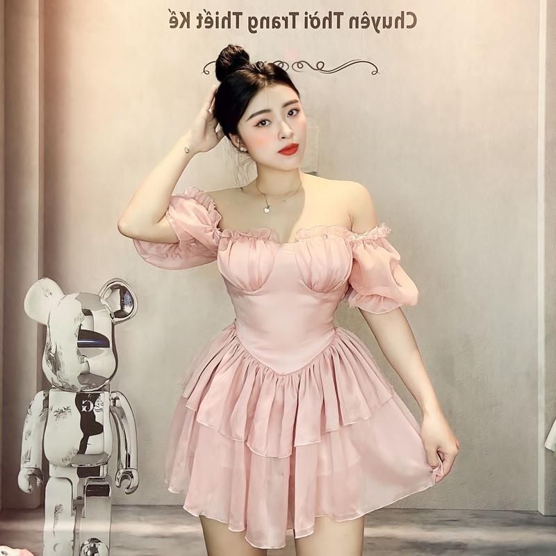 VÁY TƠ BABY TRƠN ( 6 màu).   .. Nữ