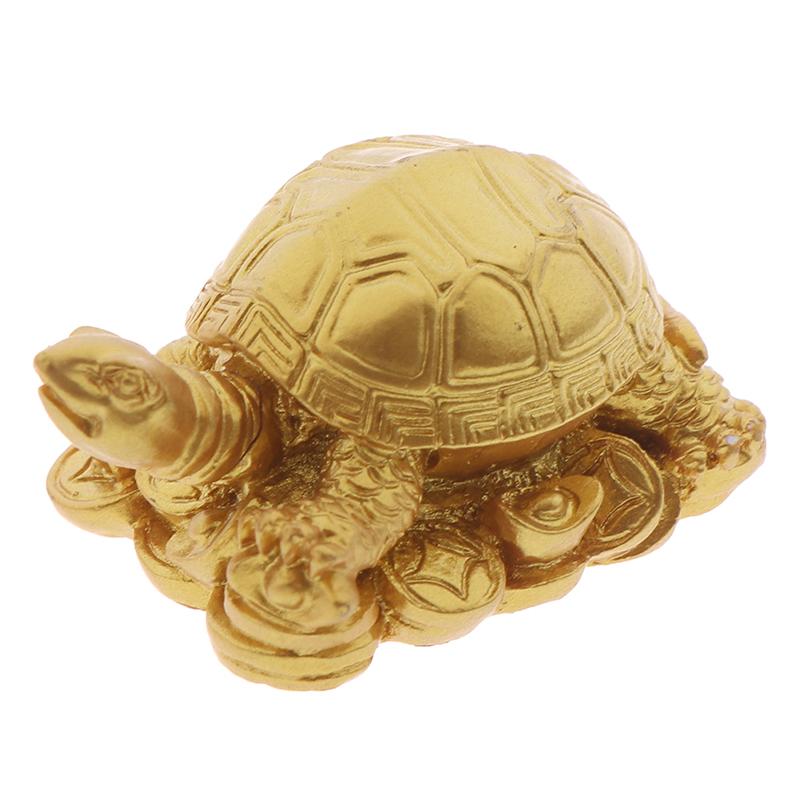 Product Introduction of [xtv]Turtle Resin Ornaments Copper Turtle Ornaments Feng Shui Furnishings Decor 24