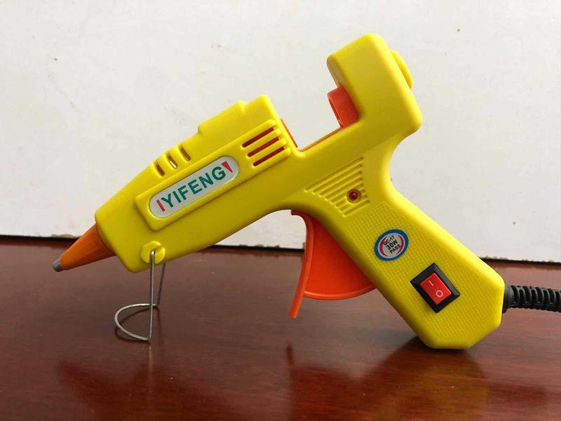 Product Introduction of Hot Melt Glue Gun Handmade Hot Glue Gun Multifunctional Glue Gun Hot Melt Glue Stick Potting Machine 30W Hot Melt Gun 5