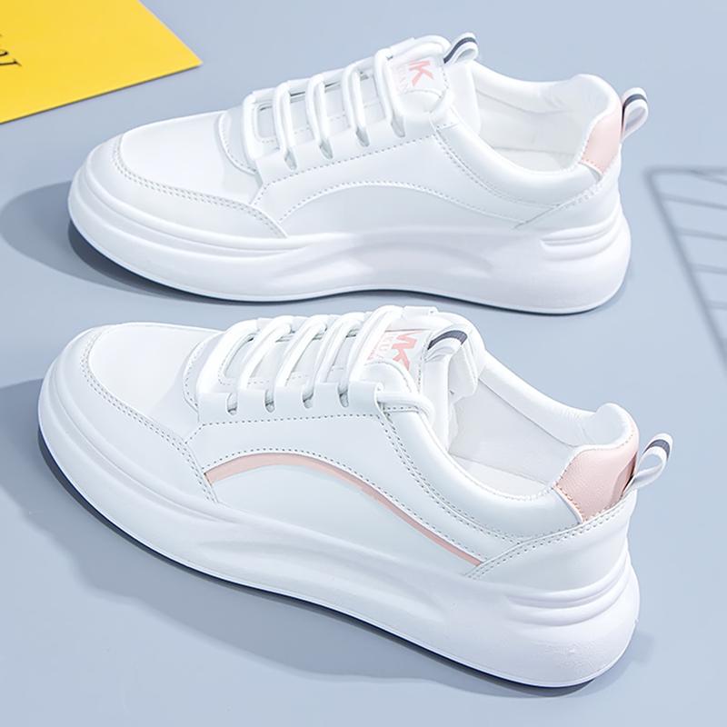 Giày Sneaker nữ đế bệt thể thao Nhung Cao Su Shoes Kim Tuyến Jean giày  trắng đế thấp đi học giày  bata