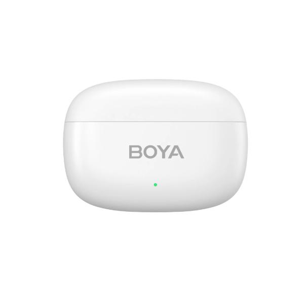BOYA Mini - World's smallest wireless microphone - mainline airline Audio Charging Plug Noise 2