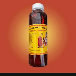 MINYAK URUT DAYAK ASLI KALIMANTAN  ,// SUPER PANAS kenanga Organic Anti Bakteri serbaguna organik pembesar premium 24 bulan