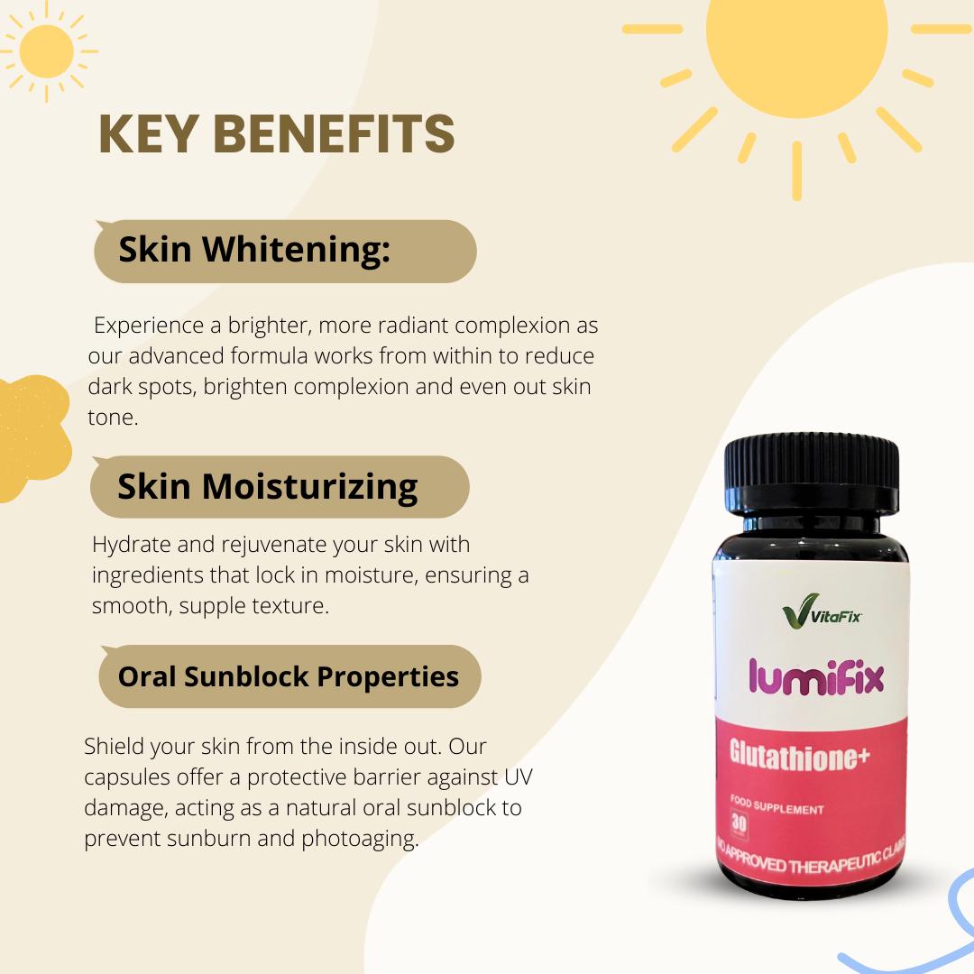 lumifix glutathione Is 500 Mg Glutathione Enough For Skin Whitening? - Knowledge