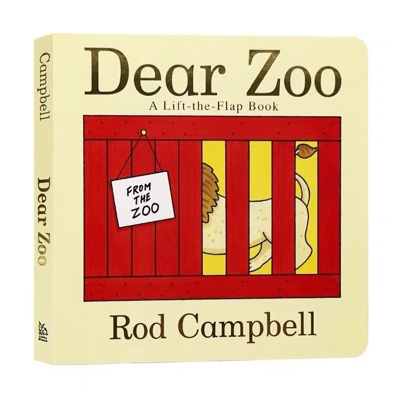 Dear Zoo - A Lift-the-Flap Book Children English Book - TikTok Shop ...