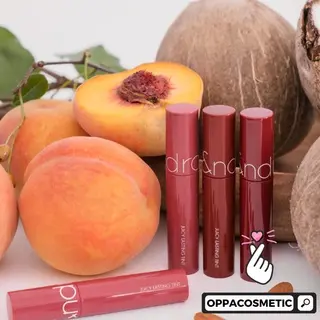Romand Juicy Lasting Tint Liptint Lipstick Gloss Bibir Liquid Lipstik Waterproof